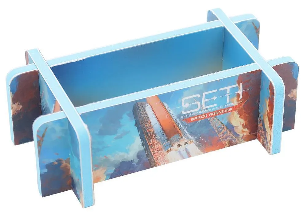 Box Insert Color: SETI Space Agencies (Preorder)